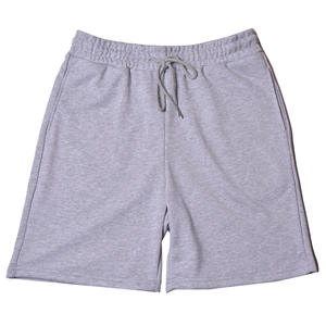 Short de sport décontracté pour hommes, pantalon quart taille haute avec jambe large tendance, style fitness ample pour l'Europe et les États-Unis - Product Image 1