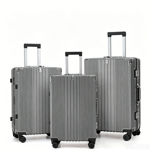 Ensemble de bagages rigides de qualité supérieure, 3 pièces, anti-rayures, ABS PC, <span class=keywords><strong>valise</strong></span> de voyage, roues pivotantes silencieuses, sac à roulettes pour voyage - Product Image 3