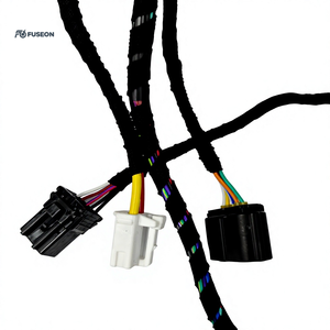 Faisceau de câblage de signalisation pour carrosserie de véhicule, multi-branches, conception optimisée, faisceau de câblage automobile personnalisé, usine OEM, 12V 24V - Product Image 4