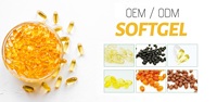 Gélules molles de Vitamine D3 K2 végétaliennes 10000 UI 5000 UI du fabricant de Guangzhou – Compléments en capsules souples à marque privée pour adultes