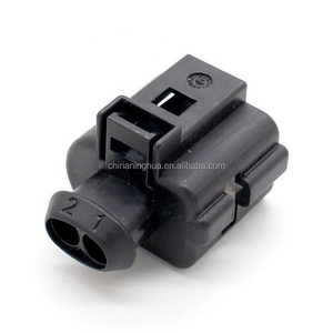 <strong>3</strong>-Way Brass 3P <strong>Terminals</strong> Housing Pigtail Plug Female IP67 Sealed <strong>Socket</strong> Crank Car Sensor Automotive Connector 12V 6189-0099 - Product Image 5