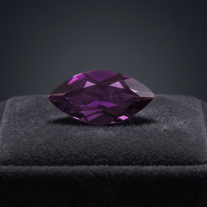 Cuarzo Amatista Brasileño Natural Sin Tratar, Corte Marquise, Facetado, Gema Suelta para Fabricantes de Joyas y Suministro al por Mayor - Product Image 4