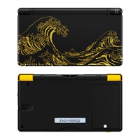 Coque de remplacement personnalisable pour NDSL, kit de protection complet pour la coque et les boutons de la Nintendo DS Lite