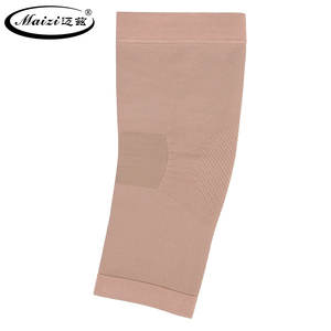 Oem 20-30mmHg nhà máy tốt nghiệp nén khuỷu tay tay áo cánh tay phục hồi cứu trợ nén tay áo - Product Image 5