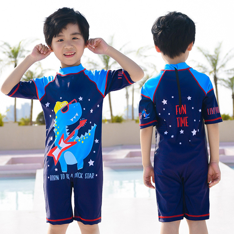 Dinosaure bleu foncé jouant du piano