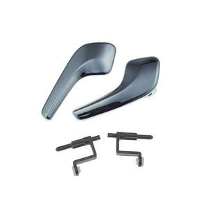 Left or Right Car Inside Door Handle for <strong>Opel</strong> / Vauxhall <strong>Corsa</strong> D 2006 2007 <strong>2008</strong> 2009 2010 2011 2012 2013 2014 Plastic Chrome - Product Image 3