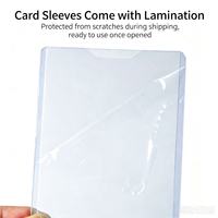 Étui de protection magnétique pour cartes de jeu 3x4 en PVC personnalisable, Kejea 35pt, pochettes pour cartes de jeu GMT