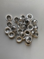 Œillets en aluminium, œillets métalliques, réglable, en fer, 12/23mm