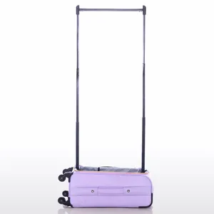 Free sample Wheeled Weekender <b>Bag</b> with Convertible Rolling Duffel <b>Bag</b> with <b>Garment</b> Rack for Dancing - Product Image 6