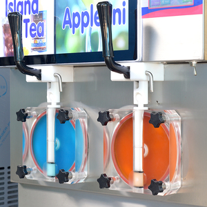 Commercial Double Tank Frozen Drink Beverage <strong>Machine</strong> Frozen <strong>Cocktail</strong> Slushy <strong>Machine</strong> Granita Margarita Slush Slushie <strong>Machine</strong> - Product Image 3