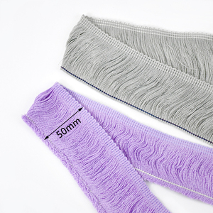 Deepeel ky588 50mm đầy màu sắc handmade tua <span class=keywords><strong>TRIM</strong></span> Rèm may quần áo phụ kiện bông hàng ren rìa - Product Image 2