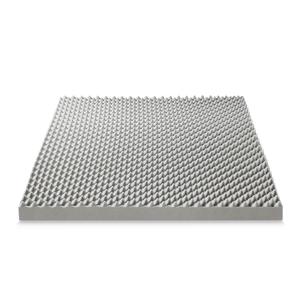 Melhor Preço em Móveis para Quarto, Colchão Ortopédico de 4 Polegadas, <span class=keywords><strong>Topper</strong></span> de Colchão de Espuma de Memória em Forma de Ovo - Product Image 6