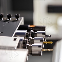 Machine CNC de type suisse pour la fabrication de connecteurs, d'instruments médicaux et de pièces de quincaillerie