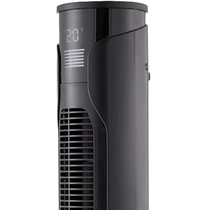 Ventilateur tour électrique intelligent portable, haute vitesse, silencieux, sans pales, refroidisseur d'air, télécommande, sur pied, numérique, sans limite de vitesse - Product Image 4
