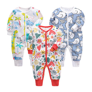 Tuta da neonato a maniche lunghe abito da Boxer per bambini, completo da bambino, con stampa Casual, <span class=keywords><strong>abbigliamento</strong></span> in cotone per la primavera - Product Image 5