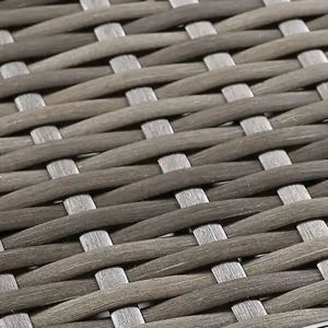 Cina vintage Rattan giardino divano Set da giardino esterno vimini 7 posti divano da giardino di alta qualità all'ingrosso mobili in Rattan - Product Image 2