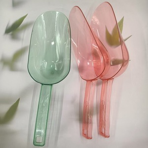 PET transparent household kitchen multi-functional spatula, rice scoop, flour scoop, baking spatula, wholesale for one or two - Product Image 5