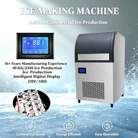 Vente Flash : Machine à Glace Commerciale Version Française, Production 60kg/24h