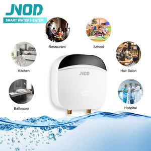 Calentador <span class=keywords><strong>de</strong></span> Agua Eléctrico Portátil <span class=keywords><strong>de</strong></span> Bajo Consumo Energético <span class=keywords><strong>de</strong></span> 220-240 V, Mini Calentador <span class=keywords><strong>de</strong></span> Agua Eléctrico Instantáneo - Product Image 4