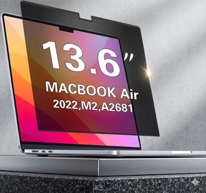 Magnetic Privacy Screen Protector MacBook Air 13.6 inch M2 2022 A2681 Removable Laptop Privacy Scree - Product Image 1