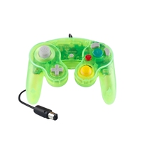 Manette Filaire pour Nintendo Switch NGC GC Joystick pour Contrôleur Gamecube Wii U Wii avec Vibration pour PC USB