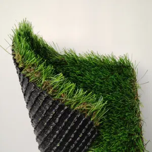 العشب الاصطناعي العشب الاصطناعي للمناظر الطبيعية 35 ملليمتر 50 ملليمتر سجادة في الهواء الطلق العشب الاصطناعي