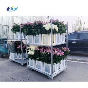 Secchi danesi quadrati di plastica di grandi dimensioni per il secchio del flor center - Product Image 6