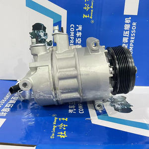 <span class=keywords><strong>Compresseur</strong></span> AC OEM 1KD820803N 1KD820803P pour Volkswagen Teramont PXC16 haute efficacité de refroidissement R-134A climatisation de voiture - Product Image 2