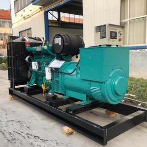 Máy phát điện diesel khung mở, máy phát điện dự phòng, máy phát điện diesel chạy bằng động cơ Trung Quốc - Product Image 2