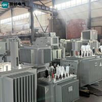 Transformador Industrial de 150 kVA Sumergido en Aceite con Múltiples Modos de Refrigeración, de ONAN a OFPF