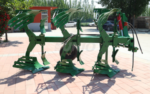 Proveedor de China arado reversible hidráulico para tractor de equipo agrícola - Product Image 4