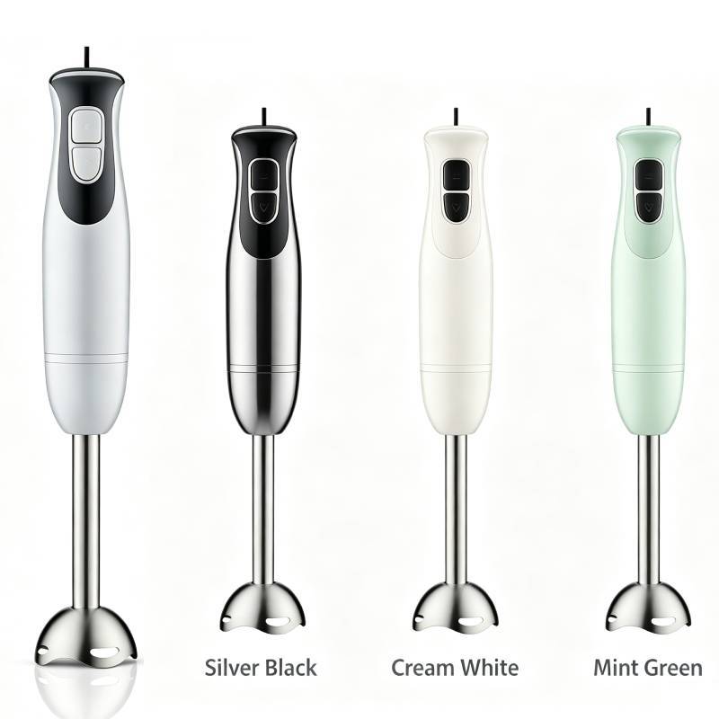 200W DC Hand Blender 2 Speeds Stainless Steel Blades Immersion Hand Electric Juicer Blender with 500ML Chopper Bowl 700ML AS Cup · image 5