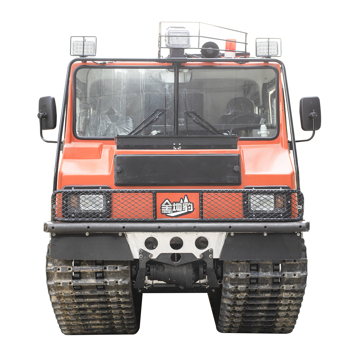 HSD-BV226 All-Terrain Amphibious UTV/ATV Cargo Carrier with Diesel Fuel for Special Transportation