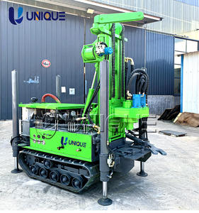 เครื่องขุดเจาะบ่อน้ำขนาดเล็ก380V เกียร์ปั๊มเครื่องยนต์120M 160M 180M เครื่องเจาะบ่อน้ำขนาดเล็ก - Product Image 1