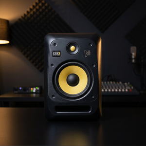 Monitor de Referencia Profesional KRK V8 Serie 4 de 2 Vías, Amplificado, para Estudio Industrial, OEM/ODM Personalizable, Garantía de 3 Años - Product Image 3