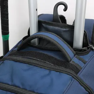 Kopbags High Quality Custom Baseball Backpack With Logo Softball Bag With Wheels