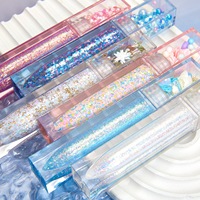 Maquillage à paillettes liquides de marque privée, fard à paupières à paillettes 6 couleurs, maquillage pour les yeux