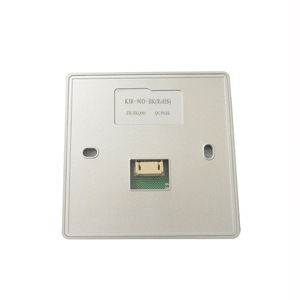 Contrôleur filaire Midea KJR-90DBK à écran tactile pour climatiseur multi-split, usage domestique - Product Image 2