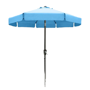 Paraguas comercial moderno Venta caliente <span class=keywords><strong>Precio</strong></span> de Fábrica-<span class=keywords><strong>Protector</strong></span> <span class=keywords><strong>solar</strong></span> de acero inoxidable para vendedores de playa y lugares de reunión al aire libre - Product Image 5