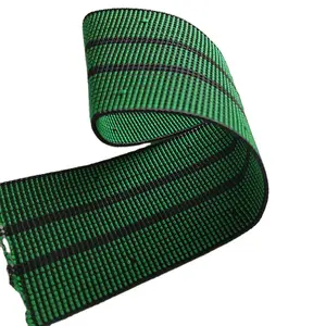 Hongyi Hoge Sterke Elastische Webbing Polyester 50Mm Sofa Band Groothandel Sofa Tape Voor Elastiek