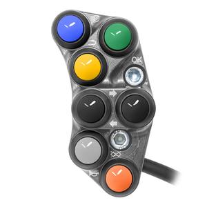 Interrupteur de guidon gauche pour KTM 990 Duke (Titane) - Product Image 1