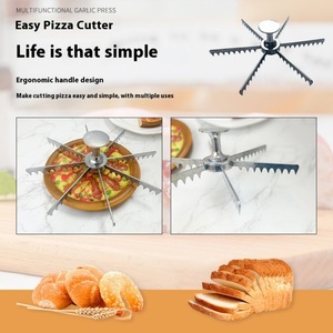 Cortador de Pizza Multiusos y Cuchillo para Panqueques de Aleación de Aluminio para el Hogar, Restaurante y Cocina - Product Image 4