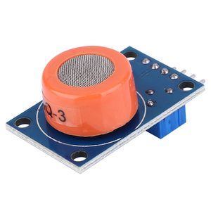 AISMARTGOO MQ-3 Module détecteur de gaz avec sortie TTL et sortie analogique AO, haute sensibilité pour éthylotest, carte relais MCU - Product Image 2