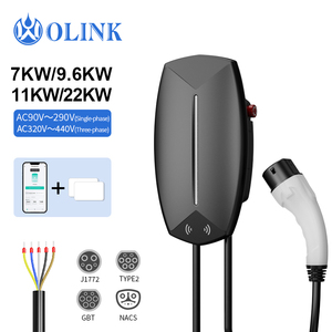 7kW 11kw <span class=keywords><strong>Tesla</strong></span> Wall Connector ev chargeur OCPP NACS <span class=keywords><strong>tesla</strong></span> station de charge pour <span class=keywords><strong>Model</strong></span> S <span class=keywords><strong>X</strong></span> 3 Y - Product Image 1