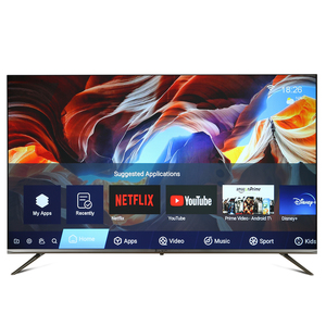 <span class=keywords><strong>Tv</strong></span> inteligente 4k con android 11, <span class=keywords><strong>tv</strong></span> led y lcd sin marco, diseño de moda - Product Image 4