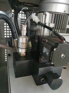 Yüksek kaliteli ASTM yazdırılabilir 3000KN bilgisayar kontrollü otomatik hidrolik sıkıştırma test makinesi - Product Image 6