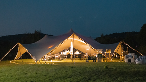 Tentes de luxe chinoises de grande taille pour l'extérieur, tentes de <span class=keywords><strong>mariage</strong></span>, auvents imperméables, tentes de réception de <span class=keywords><strong>mariage</strong></span>, tentes de réception extensibles de type bédouin à vendre - Product Image 3