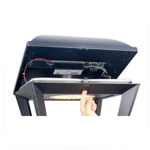 Éclairage Public Fonctionnel pour Parcs de Stationnement, Voies Vélo-Piétonnes et Jardins QUANTICA CALICE - Product Image 3