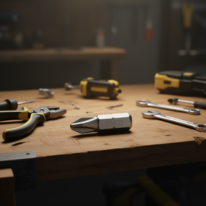 Punta de Destornillador Stanley Phillips con Vástago Hexagonal de 1/4 de Pulgada - Product Image 2