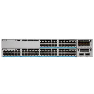 Switch de Red Gigabit Ethernet C9300-48P-A 1U, 48 Puertos POE, 48 VLAN, SNMP Mejorado, QOS, LACP, en Stock - Product Image 3